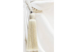 Colmar Tieback Ivory