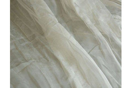 Paloma Plisse White