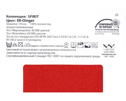 Spirit 58 Ginger