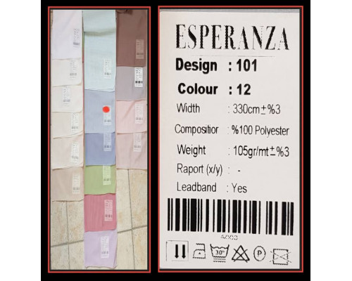 Esperanza 101-12