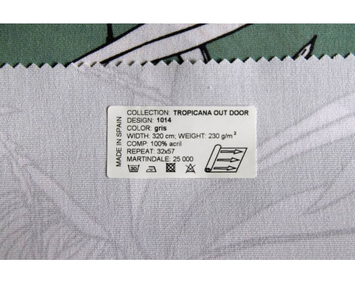 Tropicana Outdoor 1014 Gris