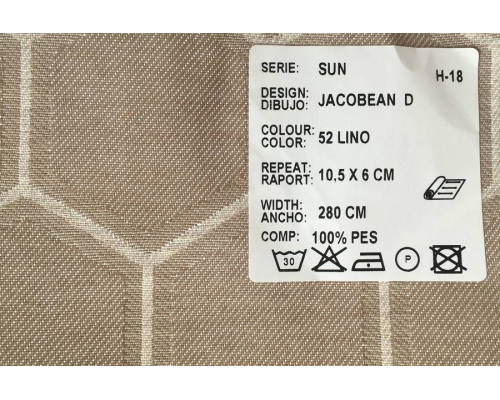 Sun Jacobean D 52 Lino