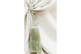 Ribbon Tieback Green