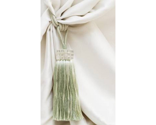 Ribbon Tieback Green