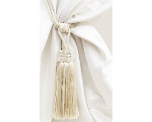 Ribbon Tieback Cream