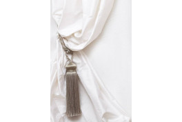 Rio Tieback Antique Silver